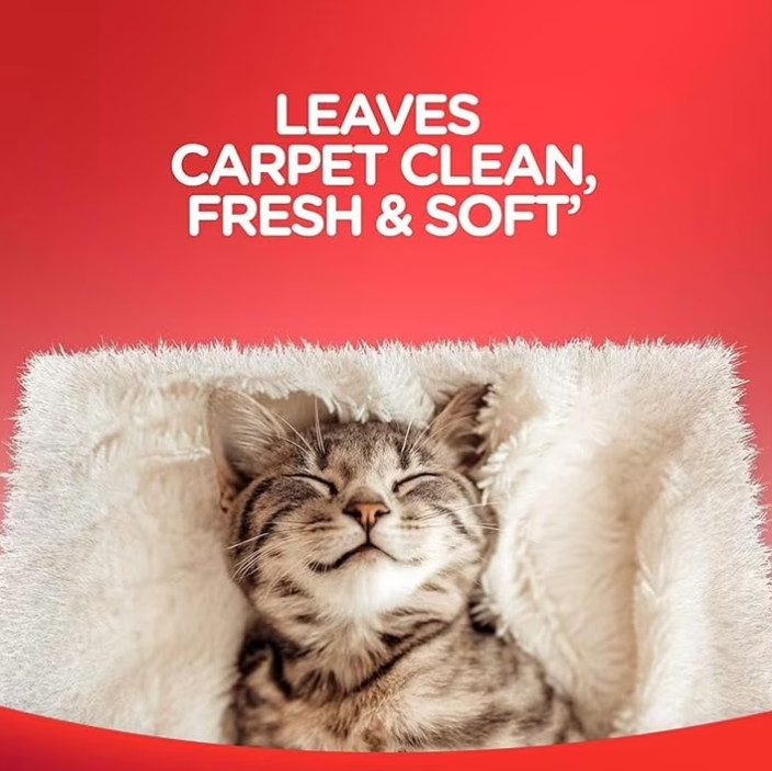 Resolve High Traffic Carpet Cleaner Foam 22 oz Stain & Odor Remover New