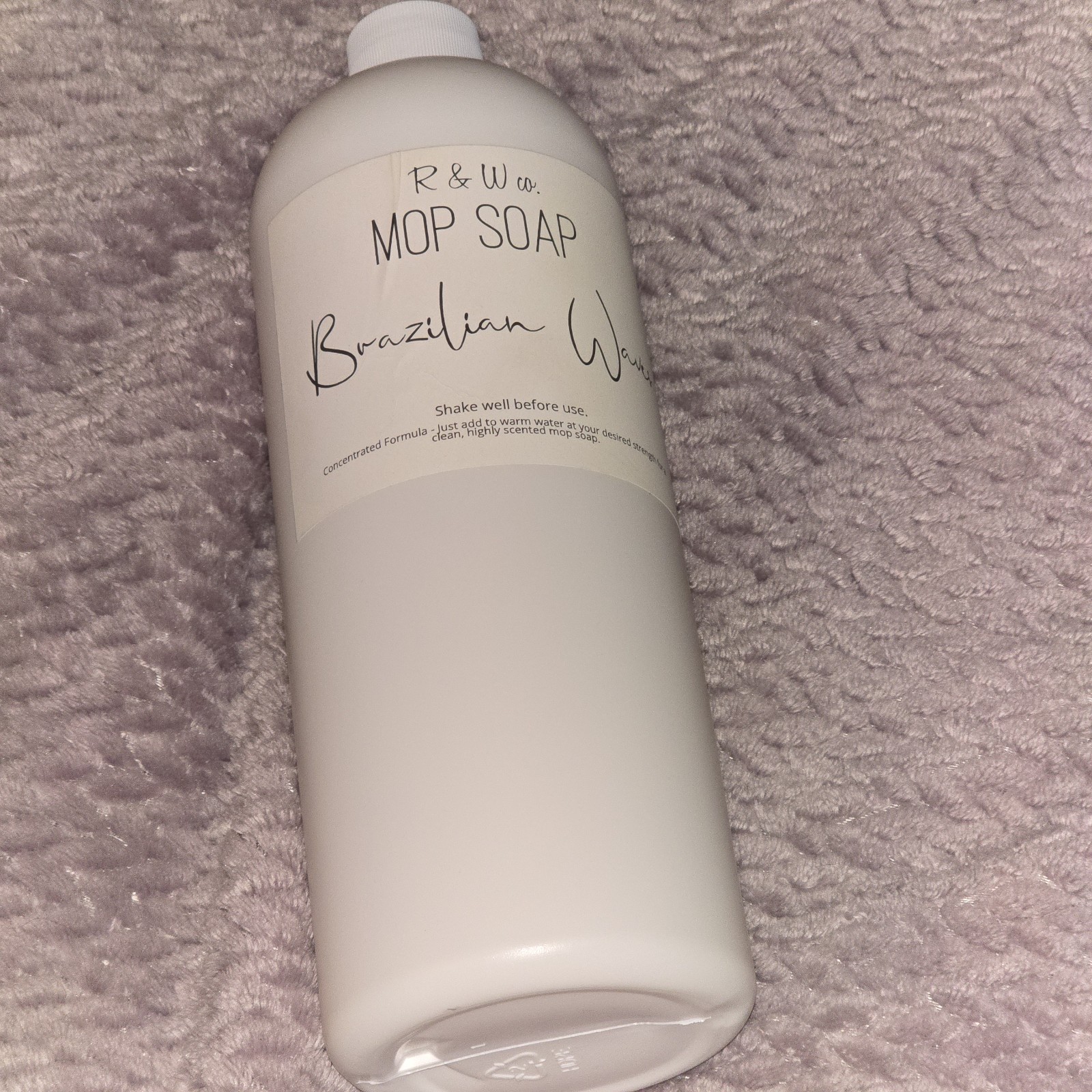 Mop Soap Brazilian Waves, Highly Scented Mop Soap, 32oz/900g Household Cleaning