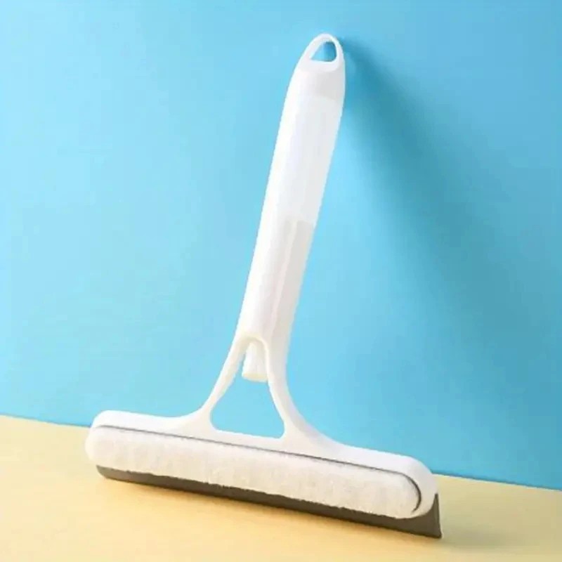 3-in-1 Spray Bottle Glass Squeegee Set Streak Free Window Mirror Cleaner Gift