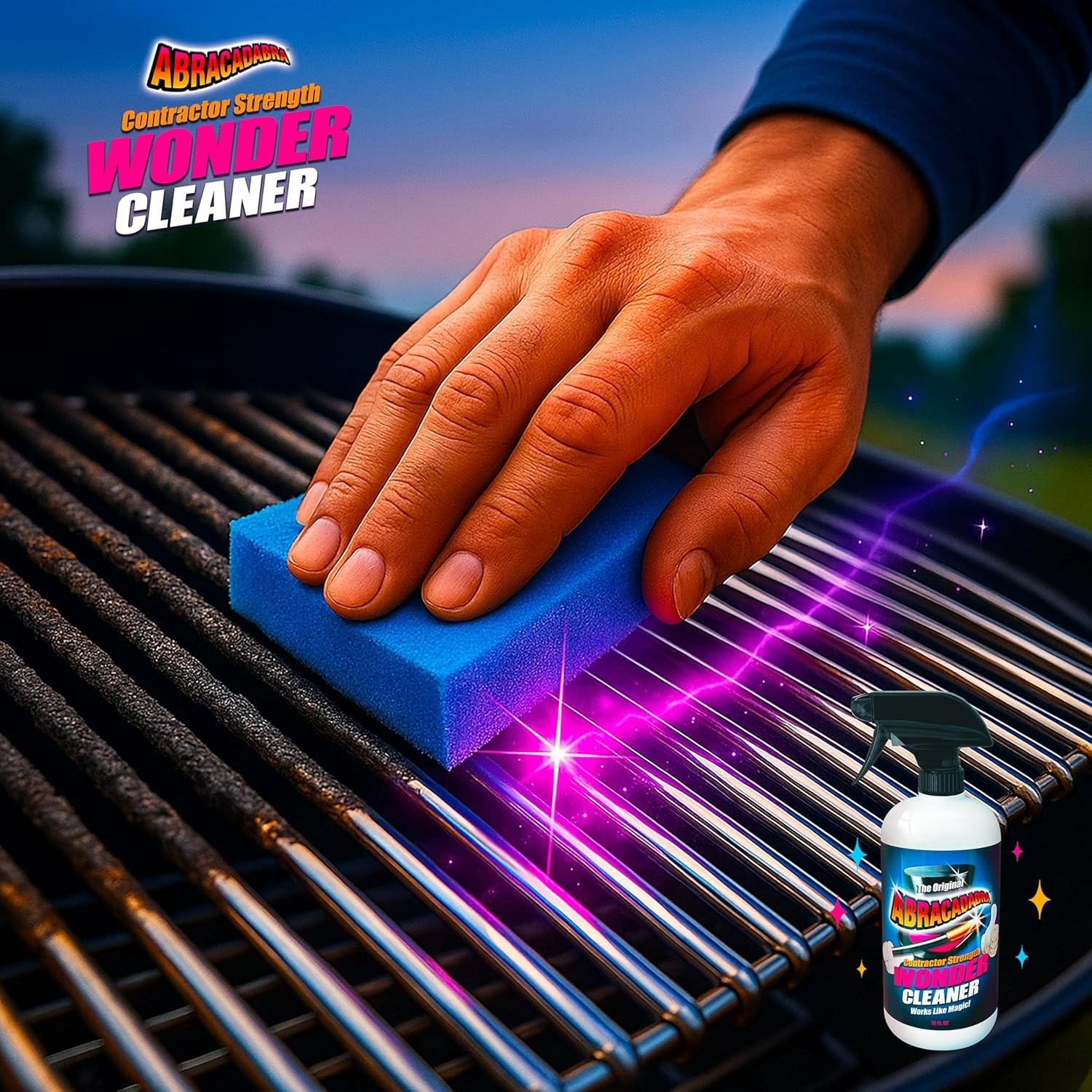 Abracadabra – Contractor Strength Wonder Cleaner – As Seen on TV – 16 fl oz