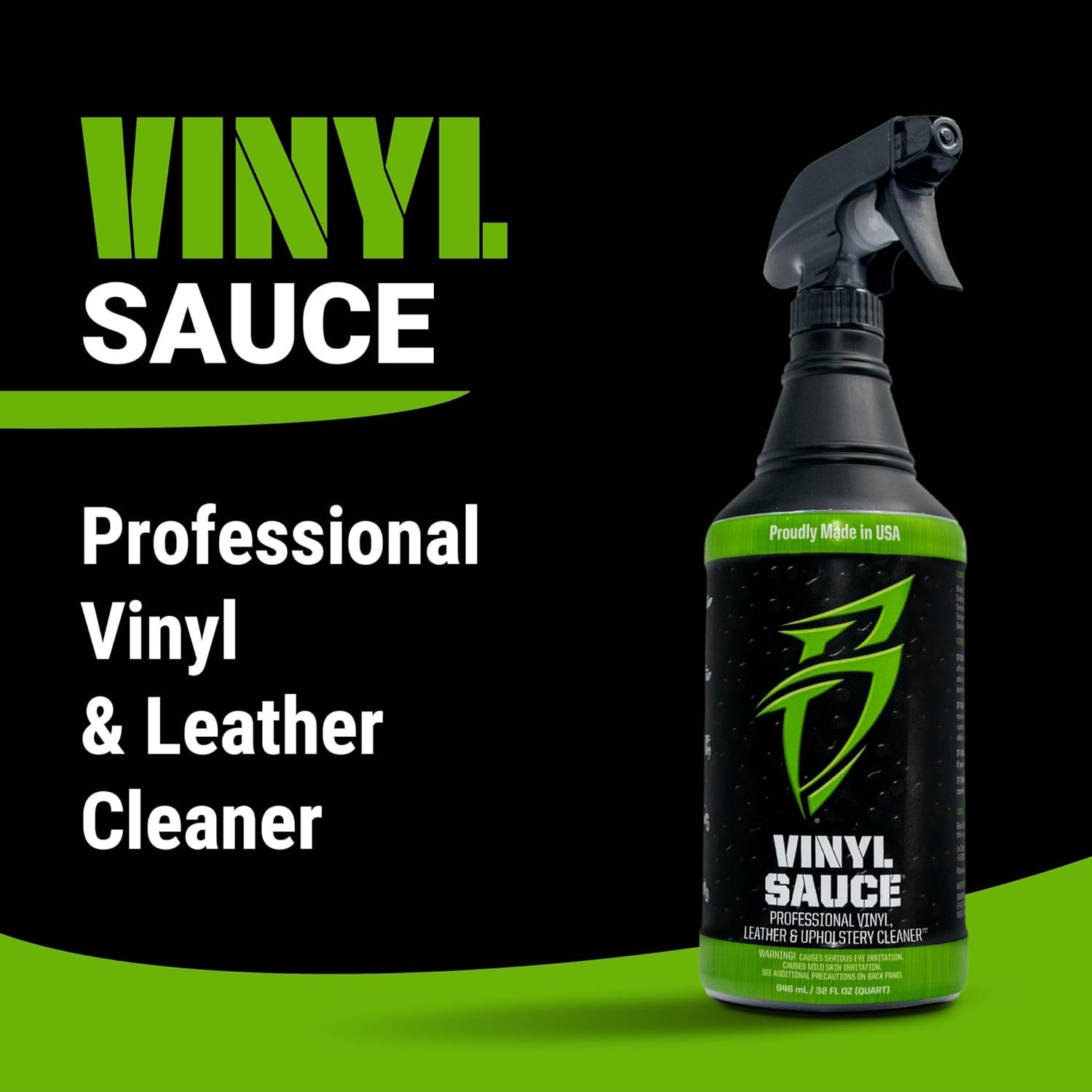 Boat Bling Vinyl Sauce Marine Vinyl Leather Cleaner 32 Oz Boat Upholstery