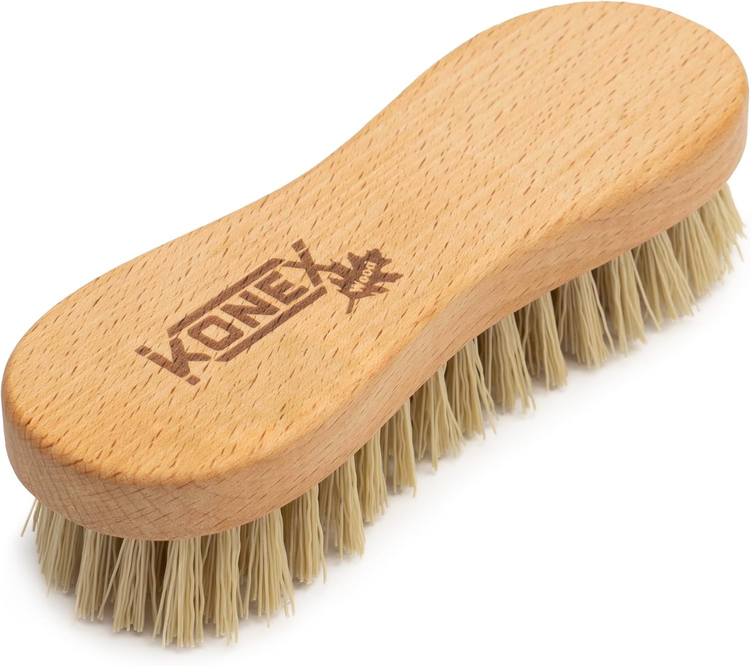 Lightweight Multi-Surface Cleaning Brush with Angled Bristles – Easy Grip Design