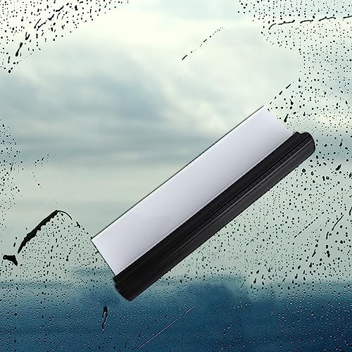 2-Pack 12.2″ Car Drying Squeegee Water Blade – Flexible Silicone Auto Wiper Tool