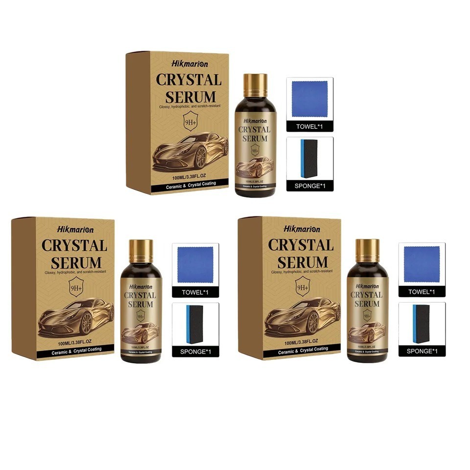 100ML PTZ Crystal Serum – Advanced Graphene Ceramic Coating For Cars US