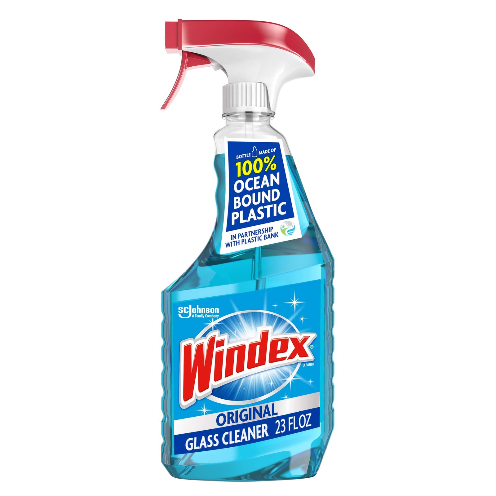 Windex Glass and Window Cleaner Spray Bottle, Original 23 Fl Oz (Pack of 1)