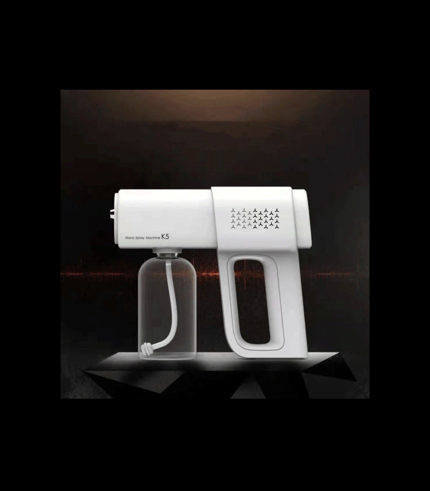 K5 Electric Handheld Cordless Sanitizer Sprayer, Scent Free, 1 Gal, Home