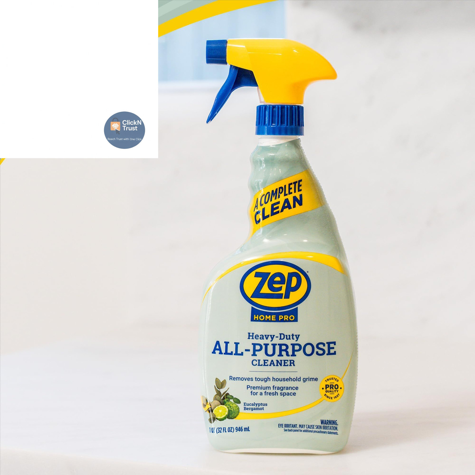 Zep Home Pro Heavy-Duty All-Purpose Cleaner – 32 oz 32 Fl Oz (Pack of 1)