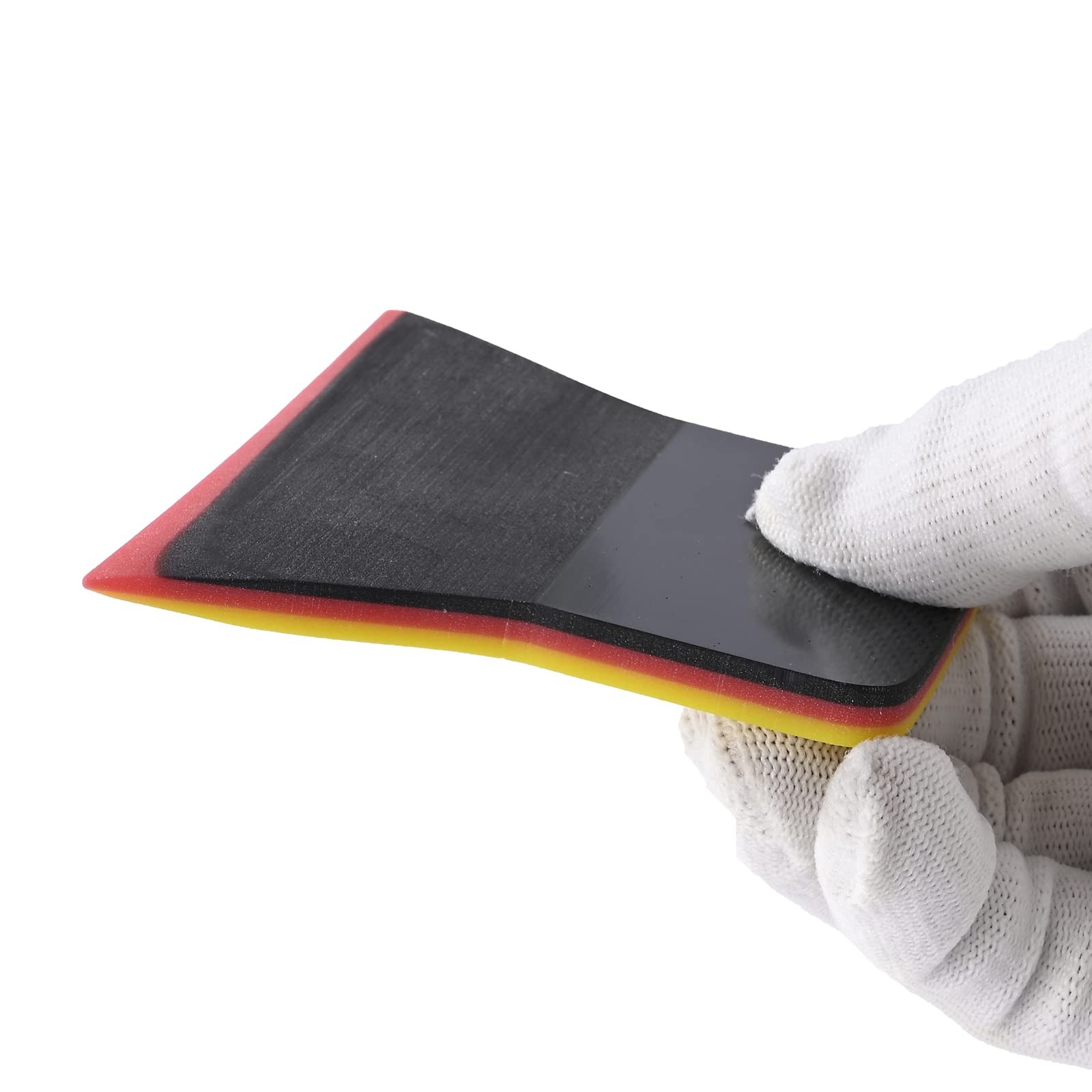 PPF Squeegee, Small Squeegee for Vinyl, 4-Inch TPU Rubber Scraper, Window Tin…