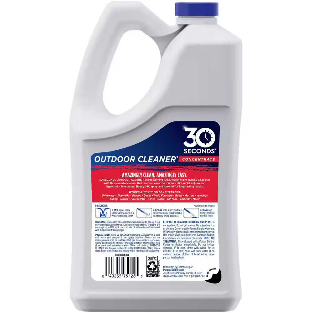 1 Gal. Outdoor Cleaner Concentrate