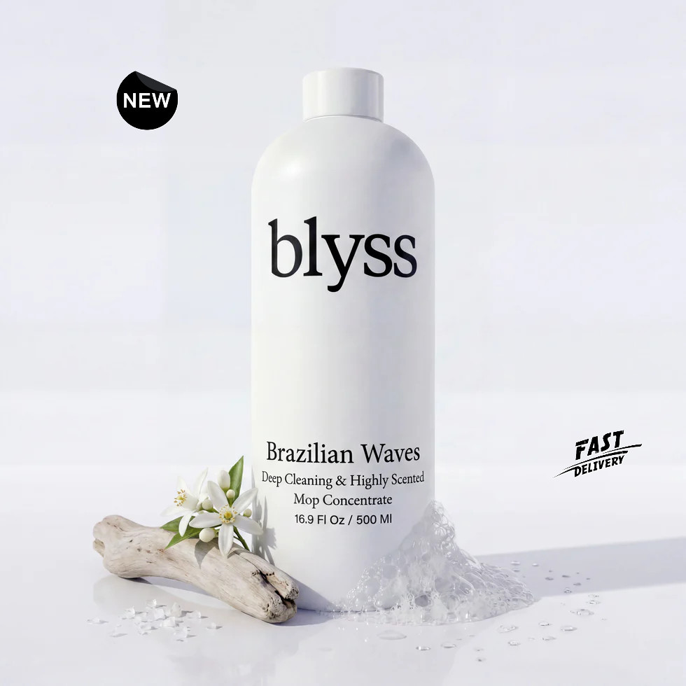 Blyss Mop Soap Brazillian Waves 16.9 Fl Oz