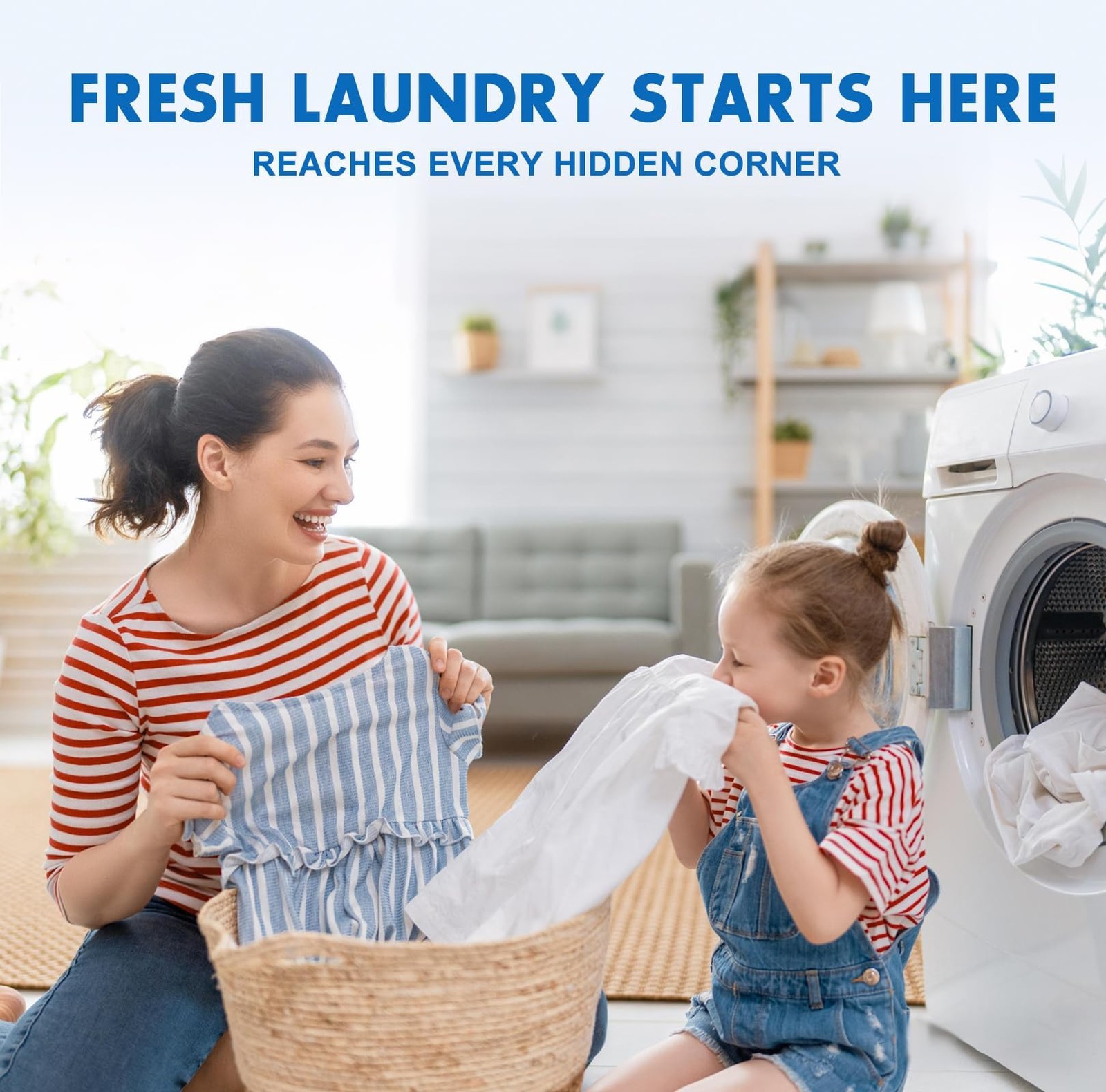 Washing Machine Cleaner Tablets and Deodorizer: 24 Pack Laundry Machine Tub D…