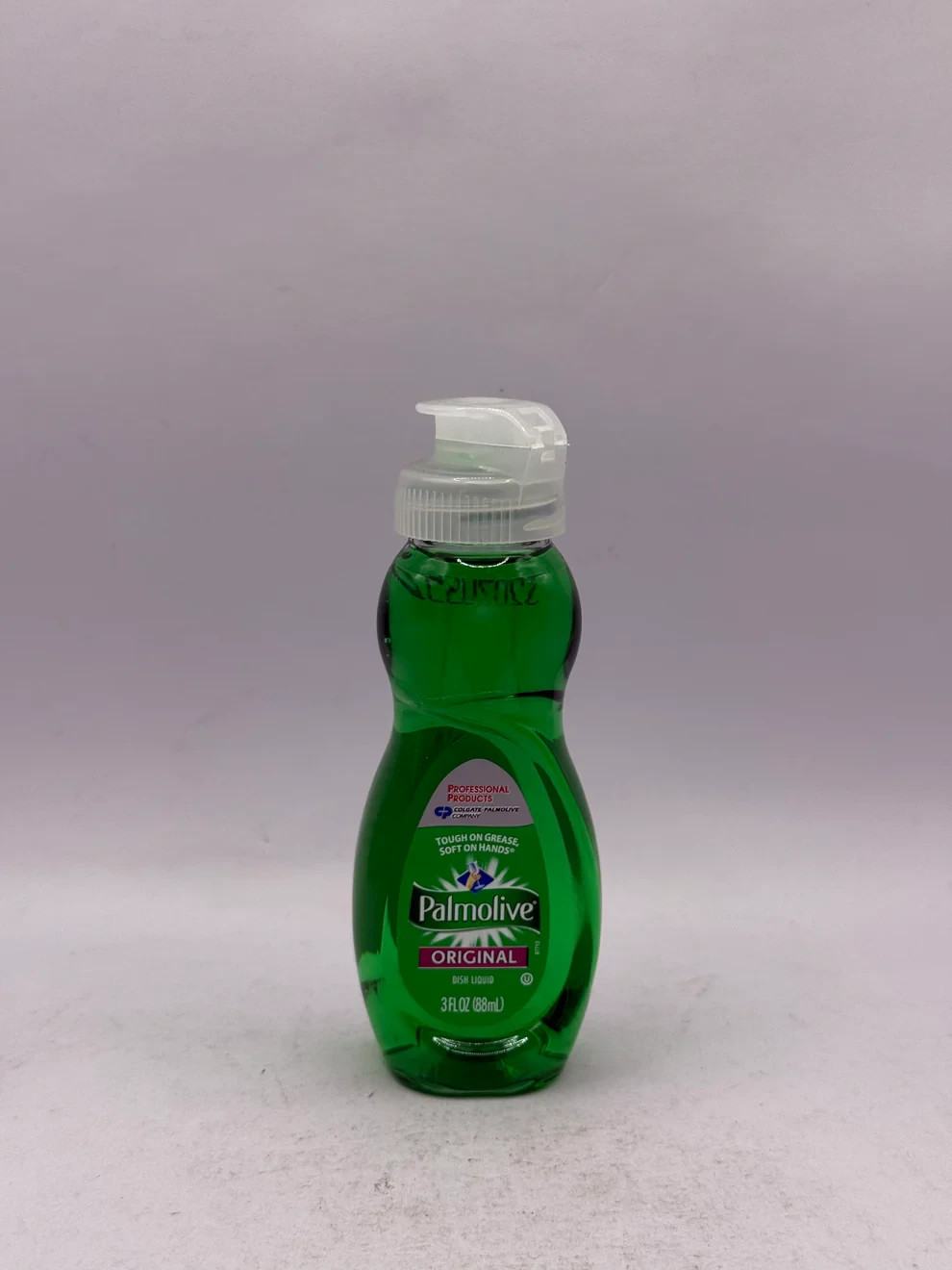 (3PACK)Palmolive Ultra Strength Liquid Dish Soap, Original Green,3FL OZ (88mL)