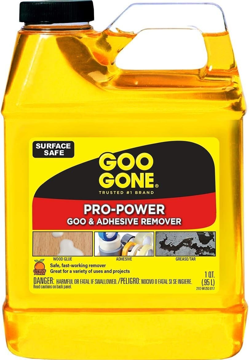 Pro-Power – Professional Strength Adhesive Remover – 32 Fl. Oz. Jug