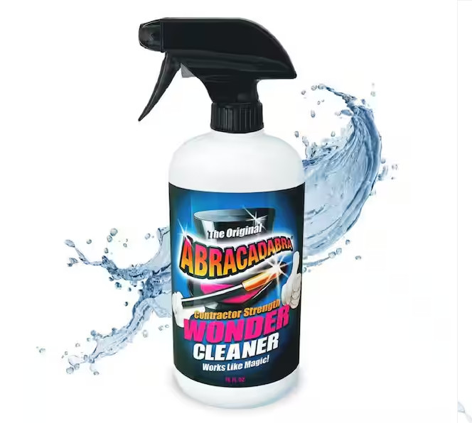 Abracadabra® Wonder Cleaner 16oz – Safe Adhesive, Tar & Sap Remover Made in USA