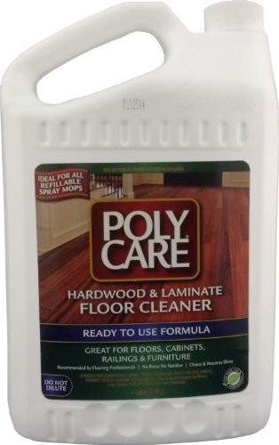 PolyCare Hardwood&Laminate Floor Cleaner Liquid 1GL