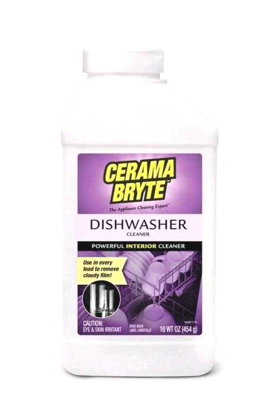 Cerama Bryte 34616 Dishwasher Cleaner