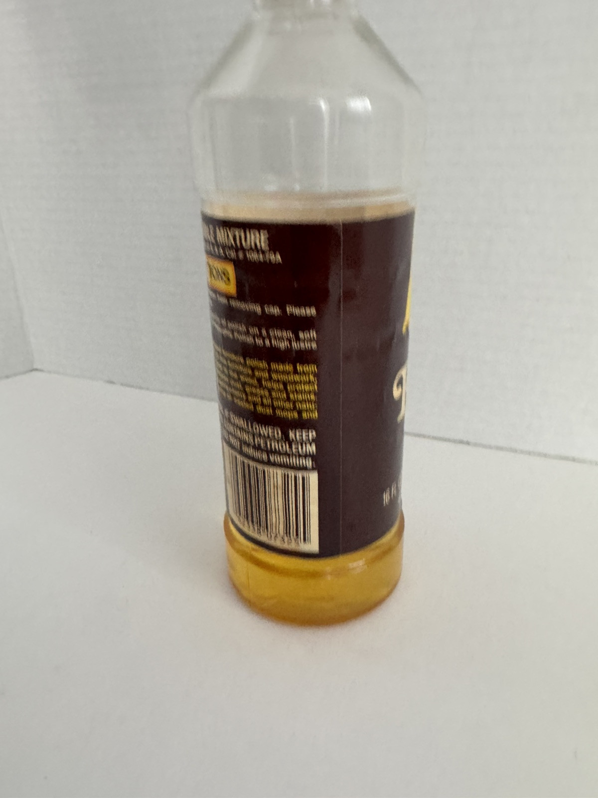 Vtg Old English Lemon Oil Furniture 1988 Polish Wood Conditioner Cleaner 60%full