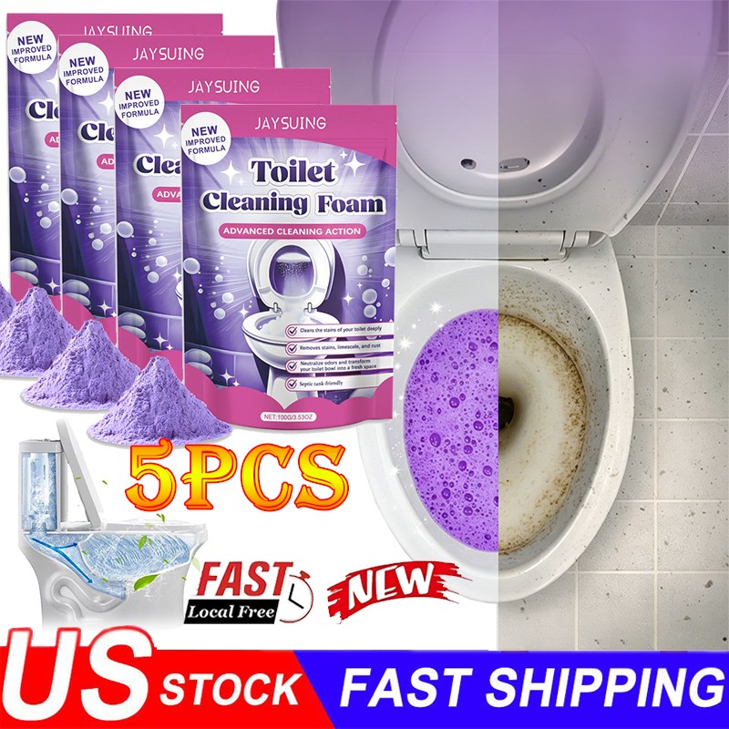 Toilet Foam Cleaner, Toilet Cleaning Foam Insta-Action 100g 2026 USA