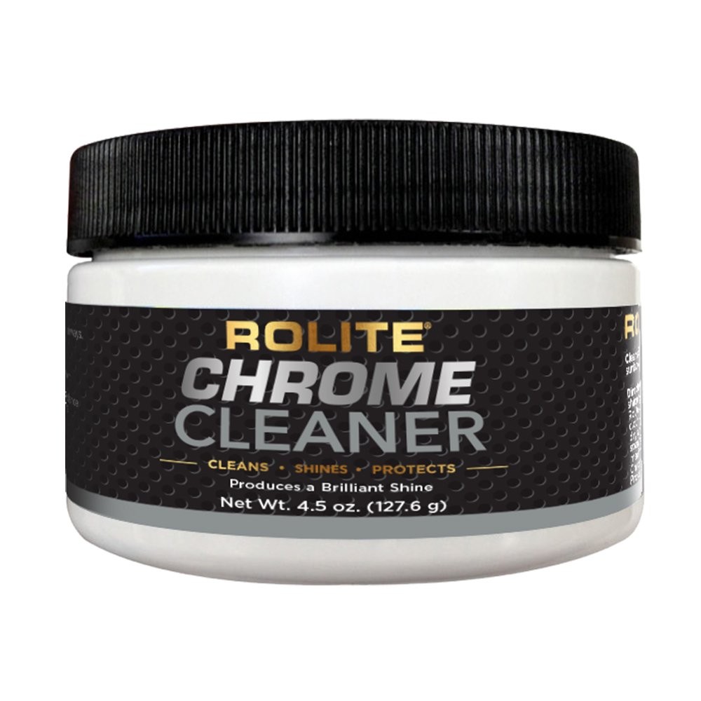 Chrome Cleaner (4.5oz) for All Chrome Plated Surfaces. Motorcycles, Automobil…