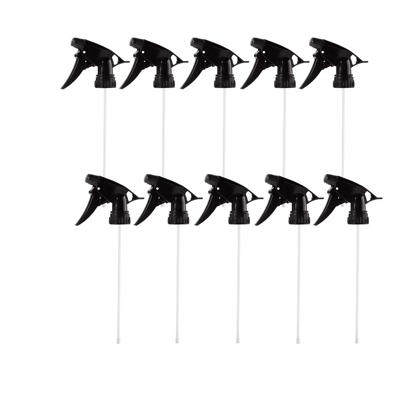 Trigger Sprayer Replacement Head Nozzle – Pack of 10 – 28/400 Fits 16 oz bottles