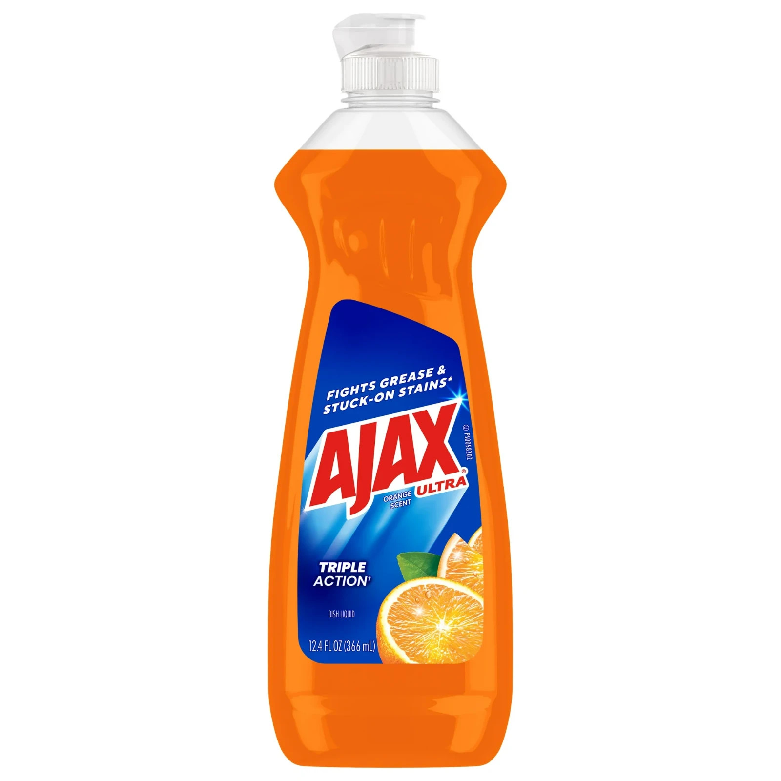 Ajax Ultra.Orange.Triple Action Dish Liquid 12.4oz each 3 pack