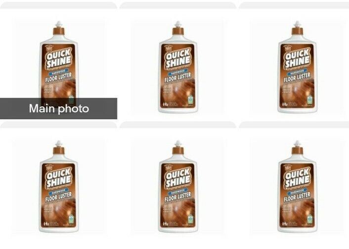 6 Bottles Holloway House – Quick Shine Hardwood Floor Luster Pack of 6