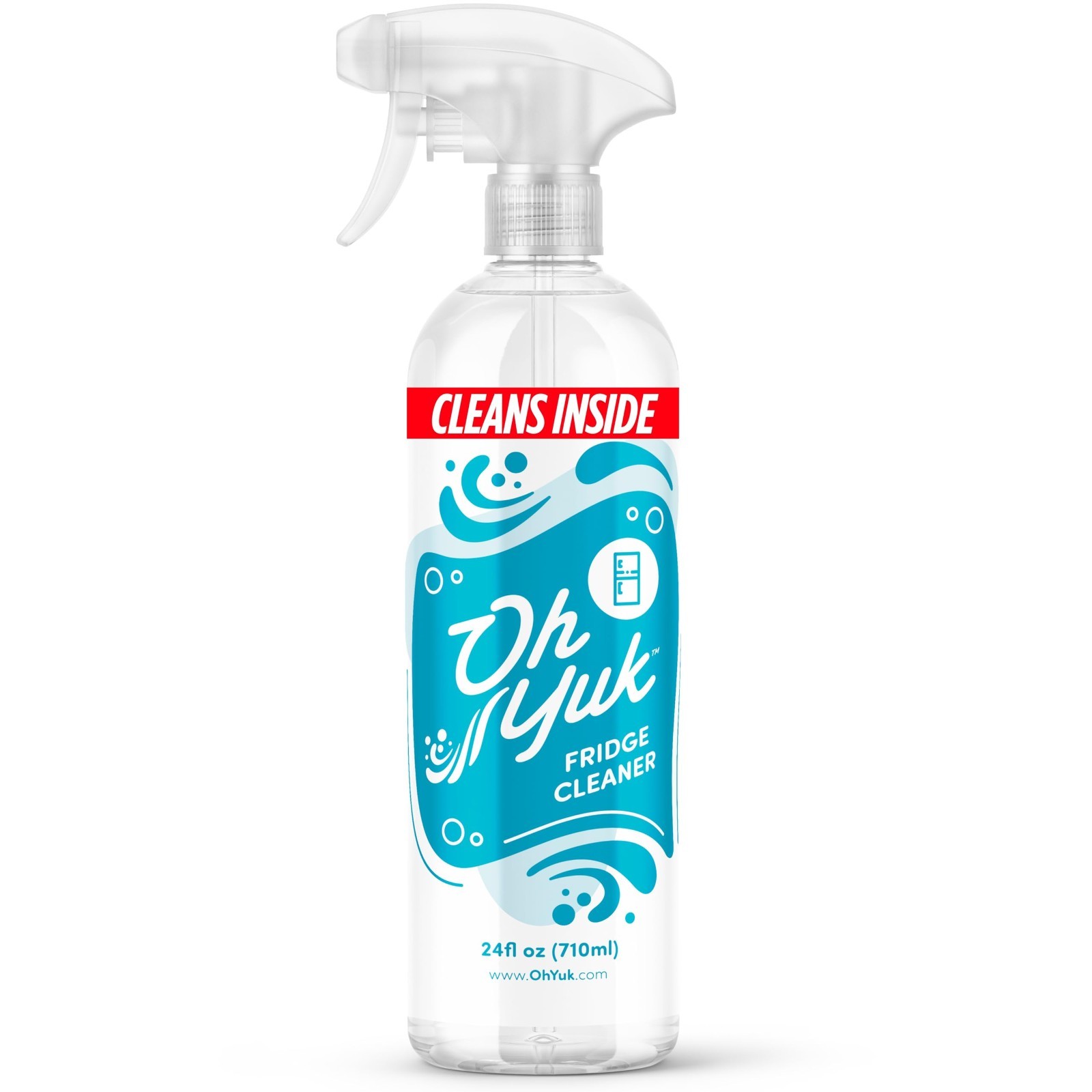Fridge Cleaner Spray – Biodegradable, Vegan & Cruelty-Free | Spotless Food-Safe