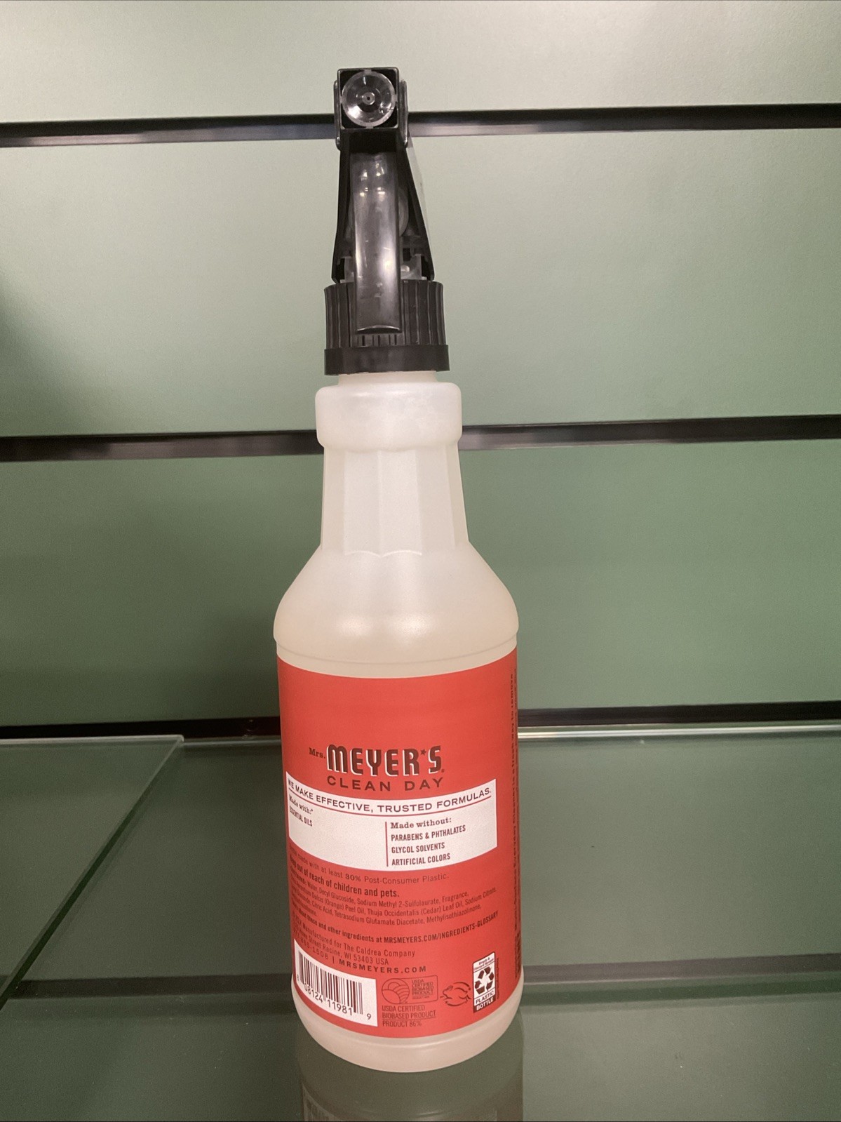 MRS. MEYER’S CLEAN DAY Multi-Surface Everyday Cleaner, Tomato Vine Scent, 16 Oun