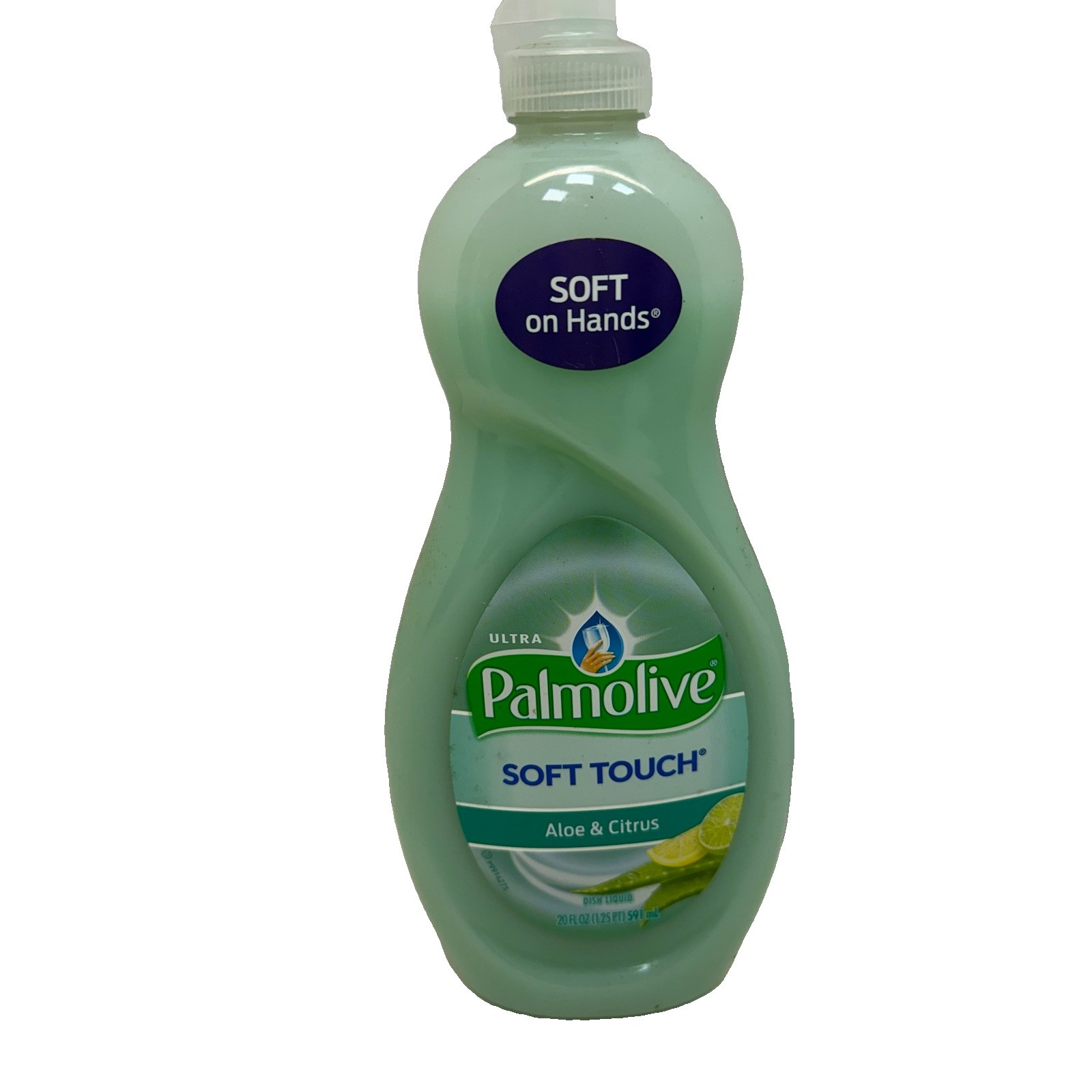 Palmolive Ultra Soft Touch Aloe & Citrus Scent Dish Liquid