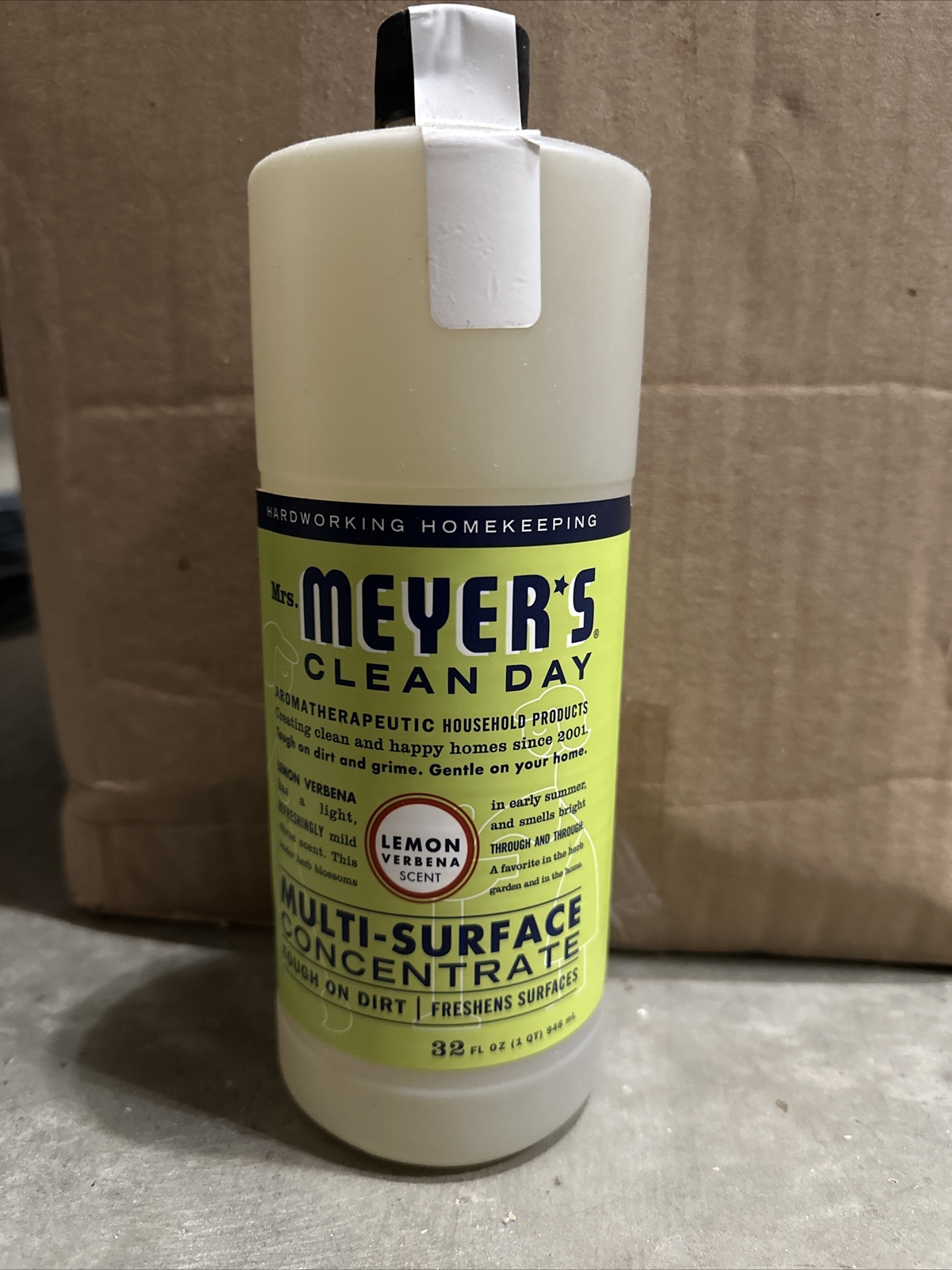 Multi-Surface Concentrate, Lemon Verbena, 32 fl oz (946 ml)