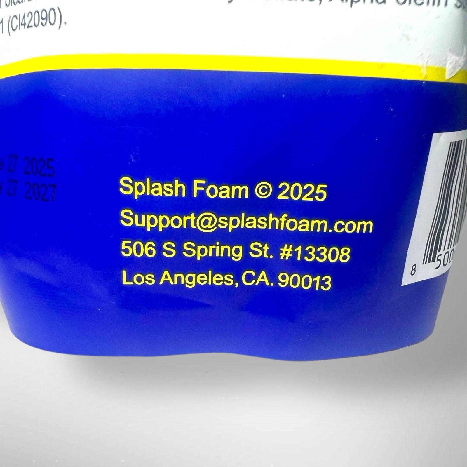 Splash Advanced Cleaning 14.11 oz Toilet Bowl Cleaner Powder Lot Of 2