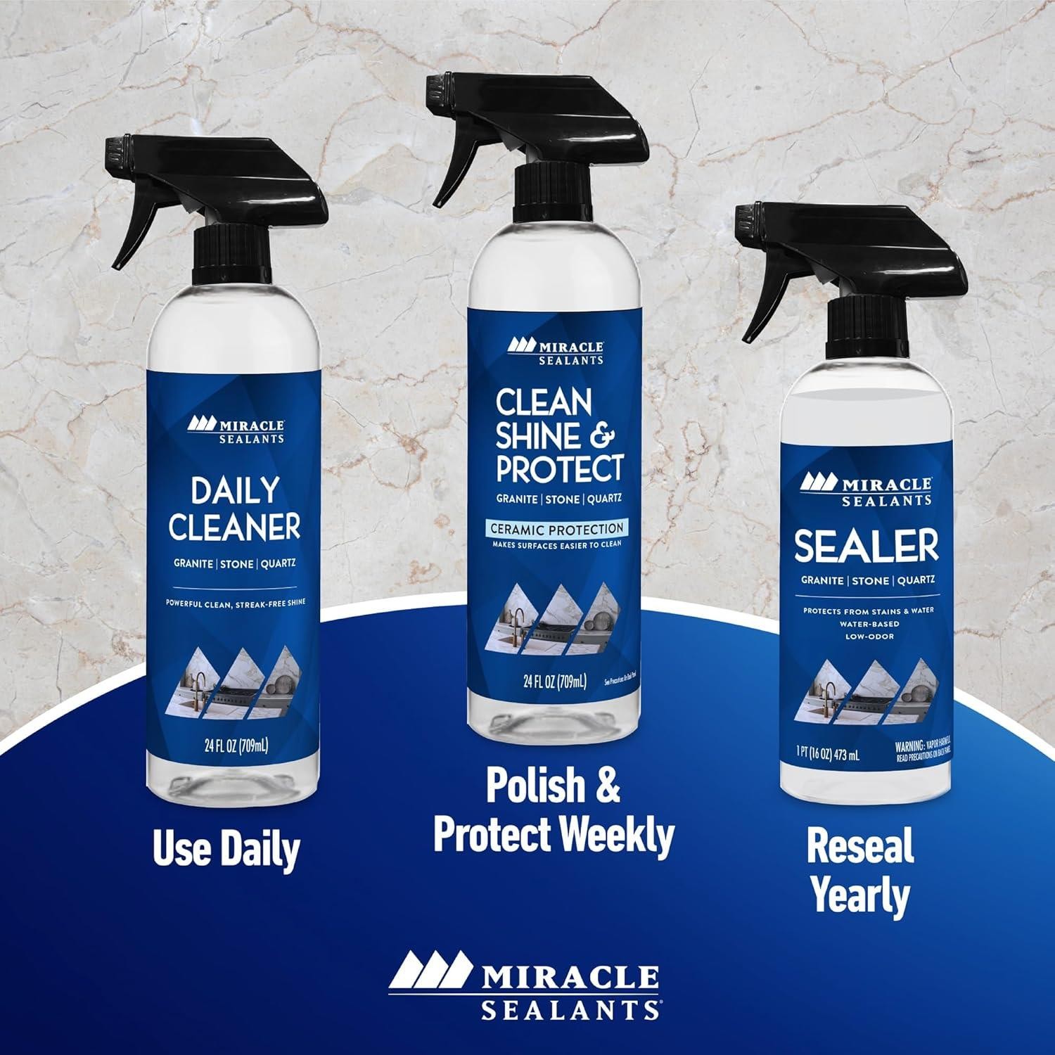 Miracle Sealants Daily Cleaner – 24 oz, 392432