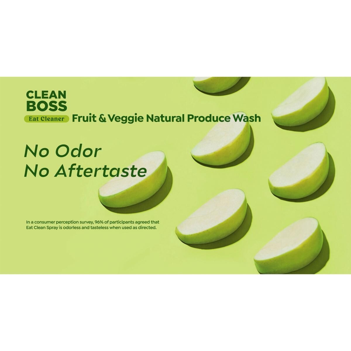 JOY Clean Boss Eat Cleaner Fruit & Veggie Natural Wash & Preserver-4 pc 12 oz