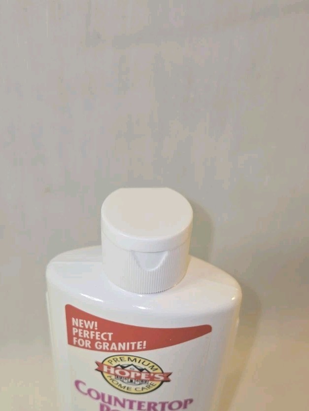 Hope’s Premium Home Care Countertop Polish, 8 Oz.