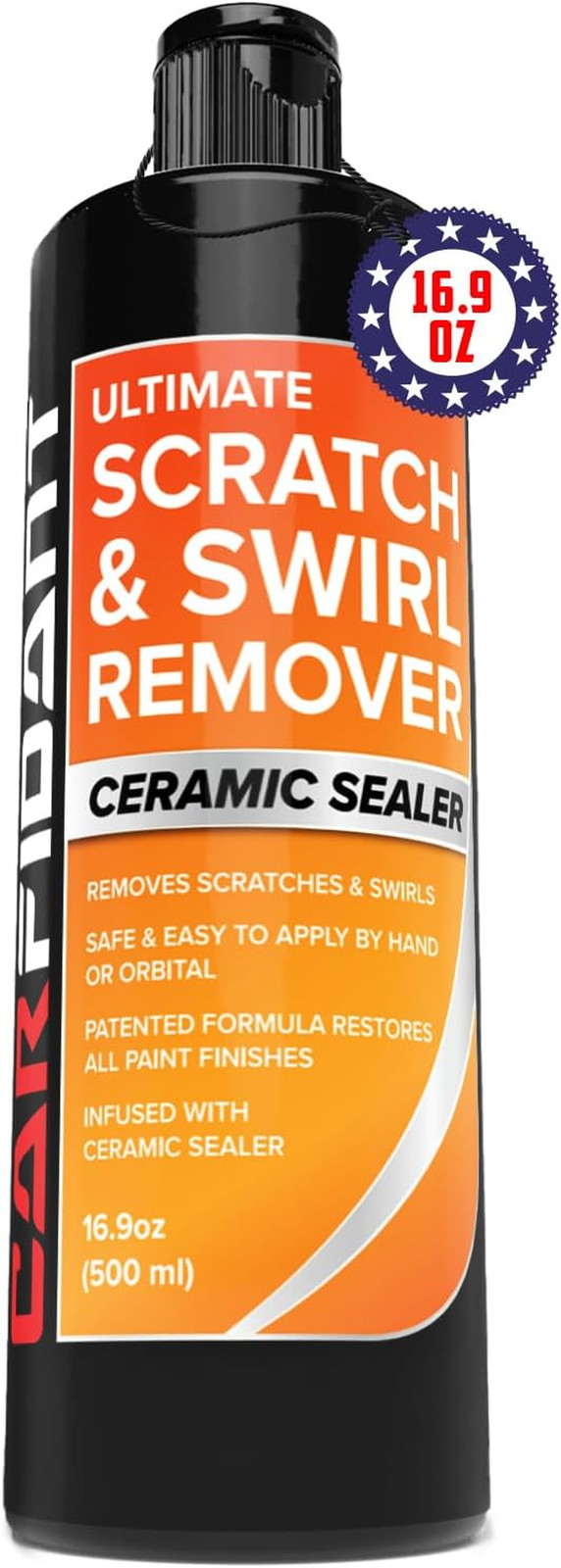 Liquido Para Pulir Cera Para Autos Scratch Out (7 Oz) – Removedor De Rayones…
