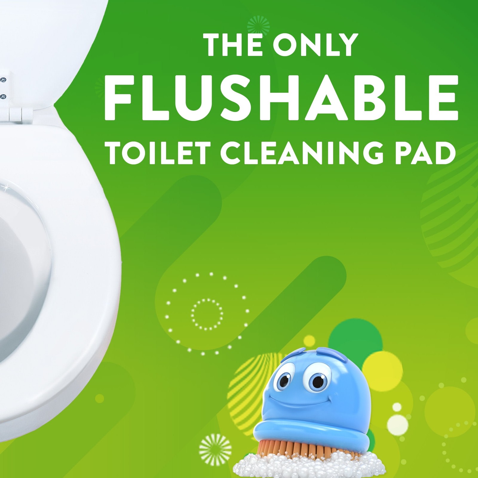 Scrubbing Bubbles Fresh Brush Starter Kit, Citrus – Toilet Bowl Cleaning System