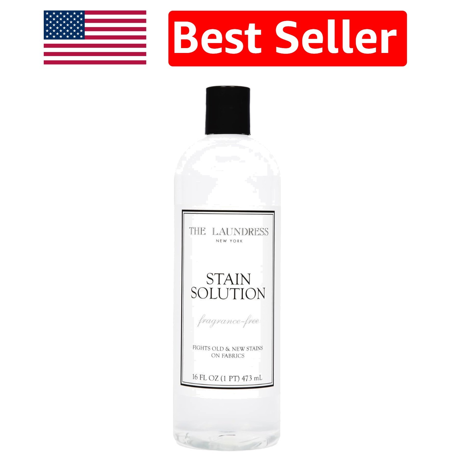 Powerful 16 Fl Oz Stain Solution – Targets Makeup, Coffee, Red Wine, & More