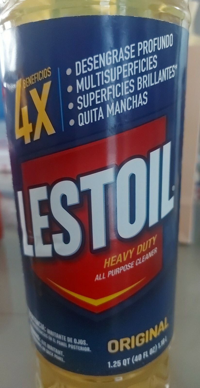 LESTOIL ORIGINAL HEAVY DUTY MULTI-PURPOSE DEGREASER CLEANER (2pks-40FLoz.)