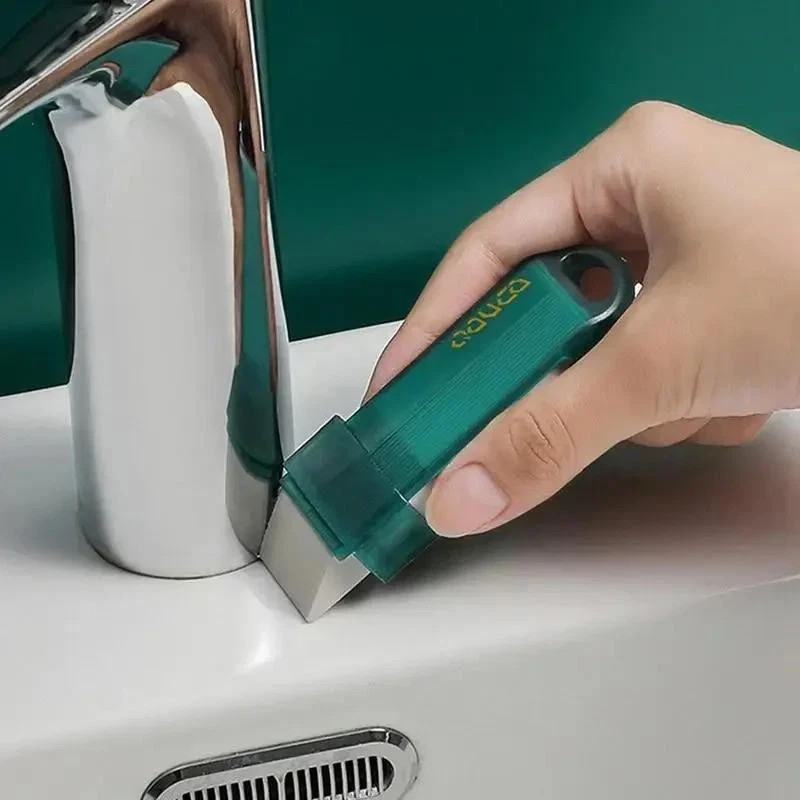 Reusable Stain Remover Rubber Eraser Kitchen Faucet Limescale Cleaner Tool