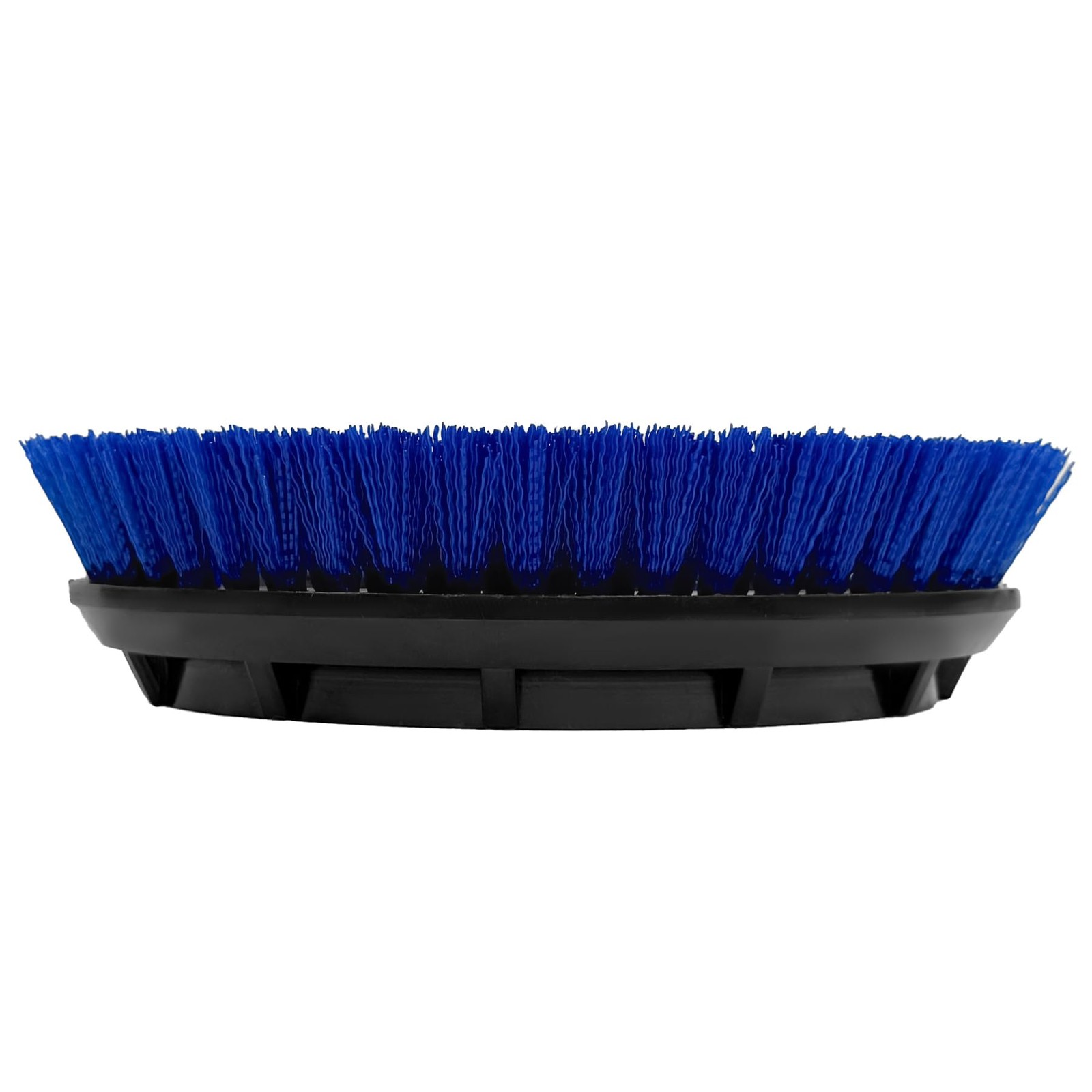 237058 Polypropylene Scrub Orbiter Brush 10.5 Inch Diameter Blue Floor Machine