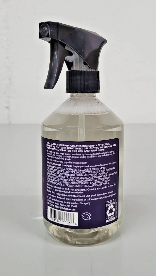 Caldrea Multi-Surface Countertop Spray, LAVENDER CEDAR LEAF – DISCONTINUED