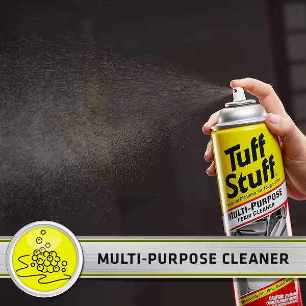 (2 PACK )Tuff Stuff Multi Purpose Foam Cleaner for Deep Cleaning of Car Interior