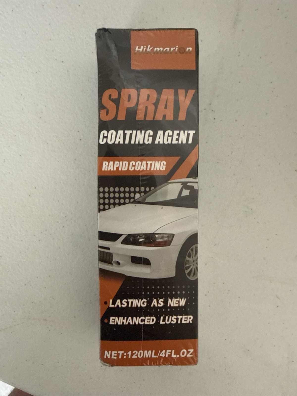 1/2/3x Spray Coating Agent For Cars, Nano Hydrophobic Ceramic Coating 120ml