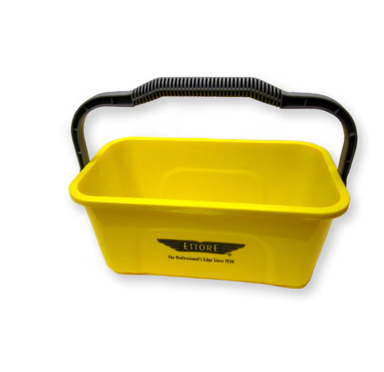 Ettore 3-gallon Plastic Squeegee bucket