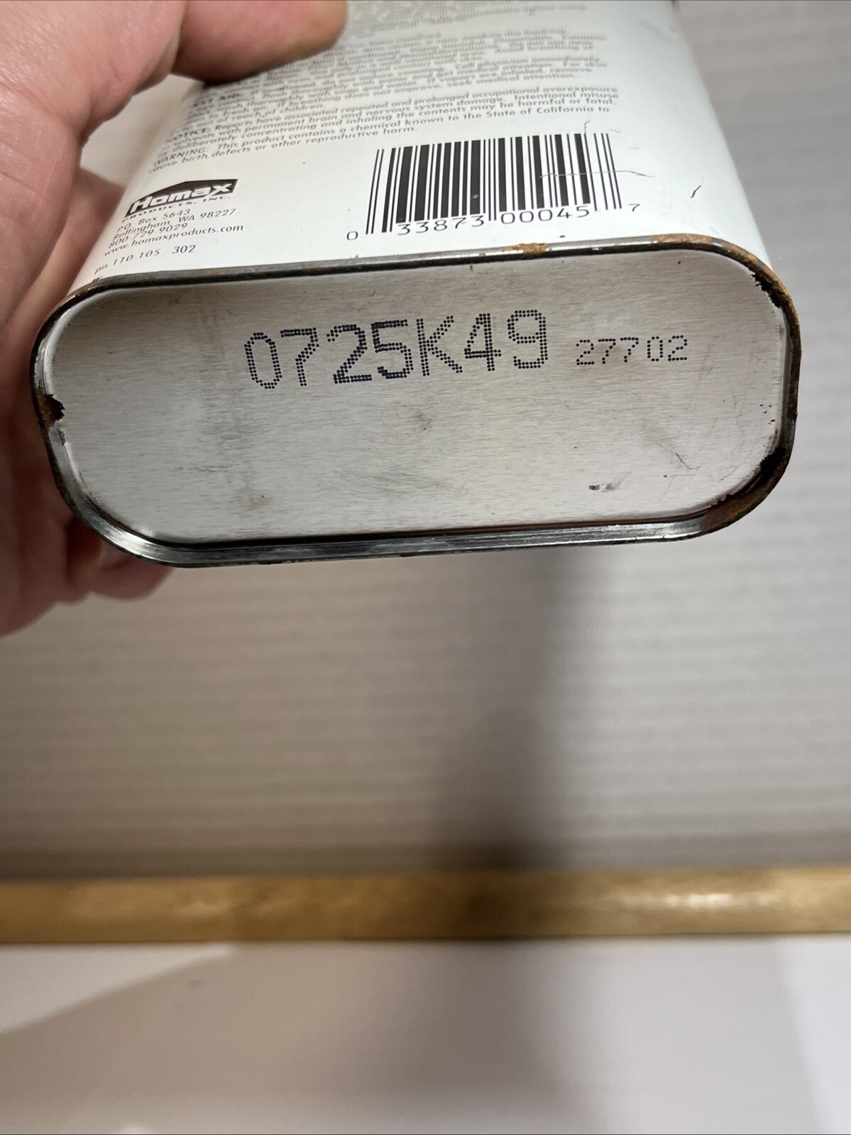 Oops! Remover – 1 Pint (16oz) Tin Can DISCONTINUED! Original Formula-READ-