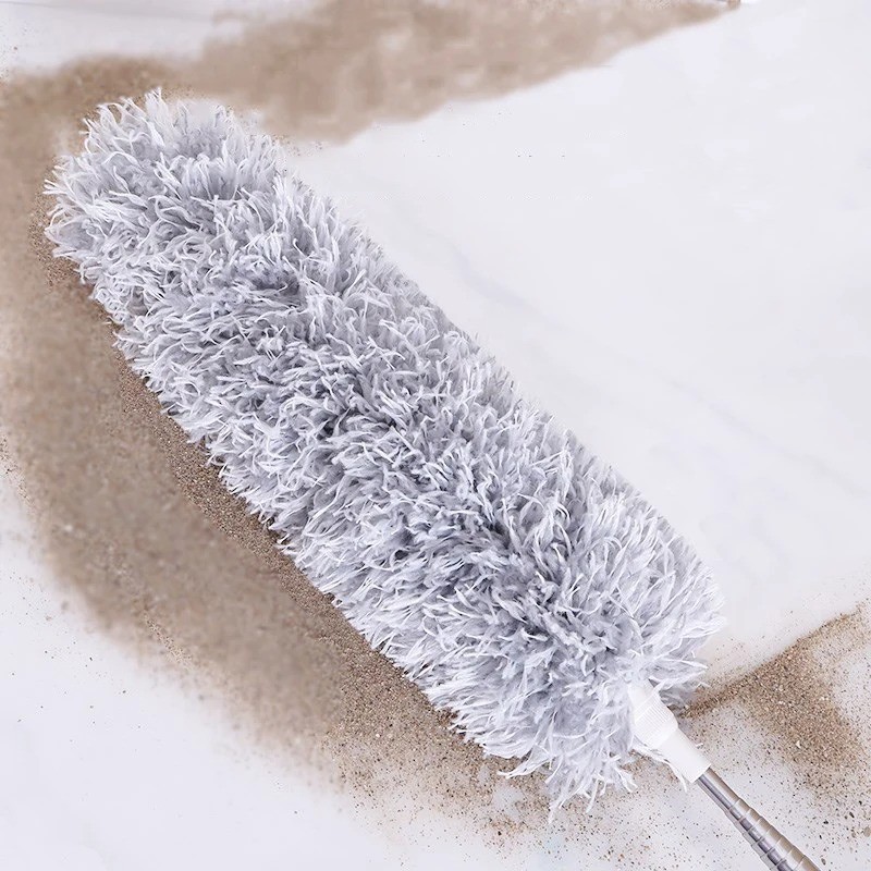 Extendable Microfiber Duster Retractable Gap Cleaner Brush for Home Car