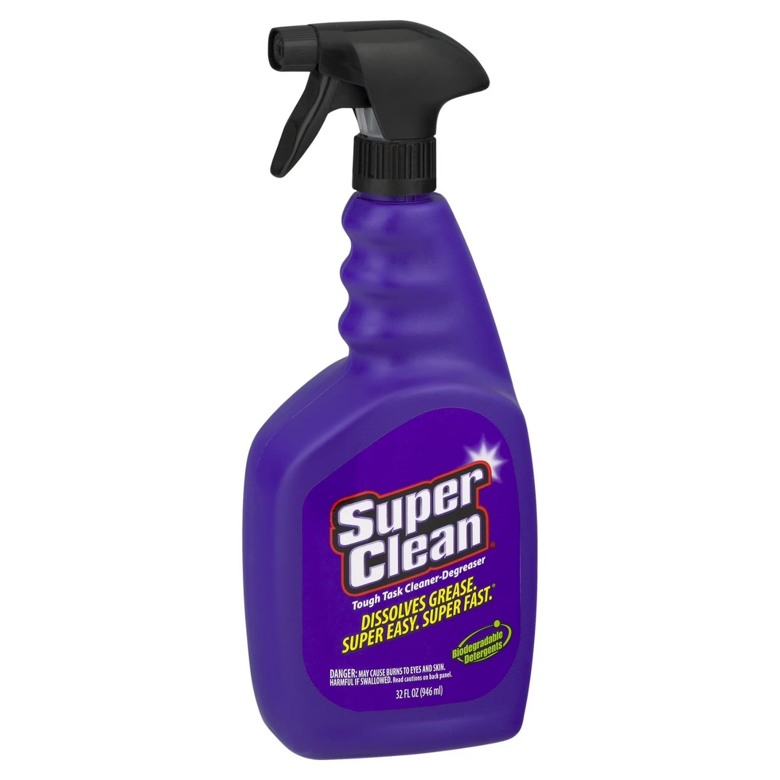 Superclean 101780 Superclean Cleaner/Degreaser, 32 Oz Spray Bottle 2 pack