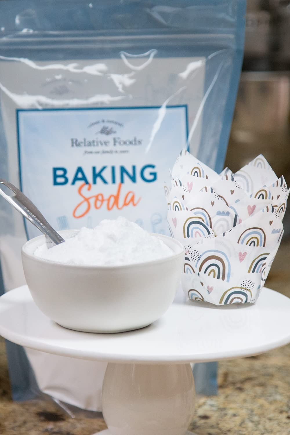 80 Ounce Pure Baking Soda for Baking, Cleaning & DIY – No Preservatives