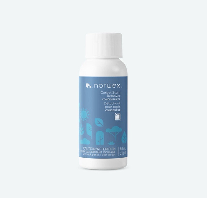 NEW Norwex Carpet Stain Remover Concentrate 2 fl oz NEW AND IMPROVED