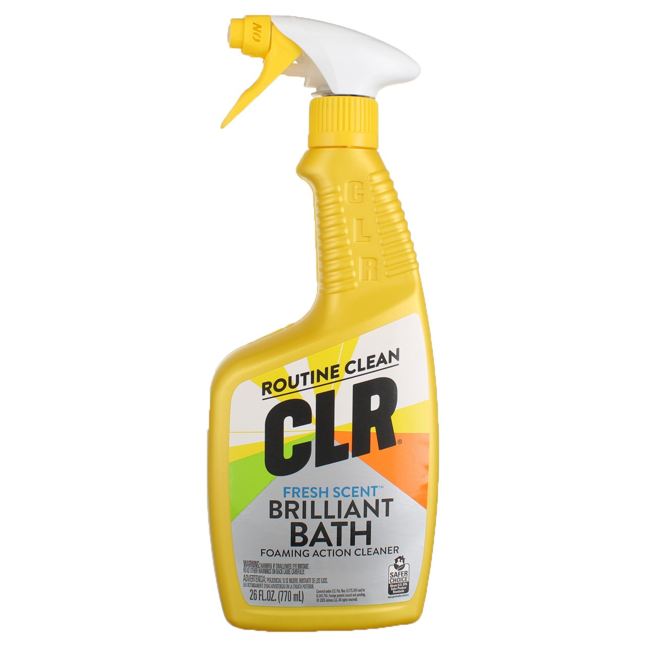 CLR Bath & Kitchen Cleaner Spray, Fresh Scent, 26 fl oz